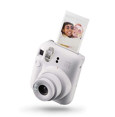 fotoaparatlar: Fujifilm Instax mini 12 – ani fotoaparat (ağ) - Instax mini — 2