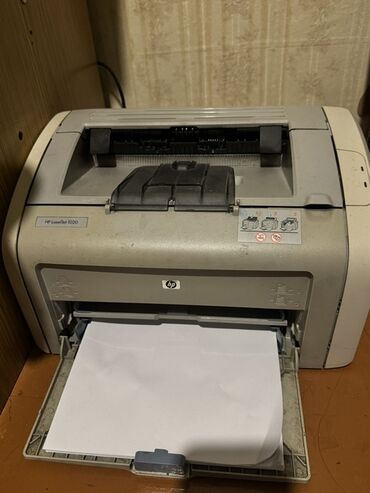 лазерный принтер купить: Лазерный принтер HP LaserJet 1020 - Черно-белая лазерная печать