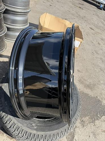 Disklər: 24 razmer cadillac olkede tayı yoxduKoko marka alüminium disk — 2