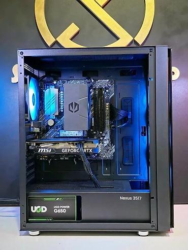 Desktop računari i radne stanice: Ryzen 7 5700X RTX 4060 B550 32GB 1TB - SM048PC. ✨ Prodaja i sklapanje — 14