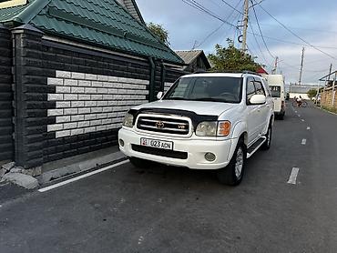 sequia: Toyota Sequoia: 2004 г., 4.7 л, Автомат, Бензин, Внедорожник — 2