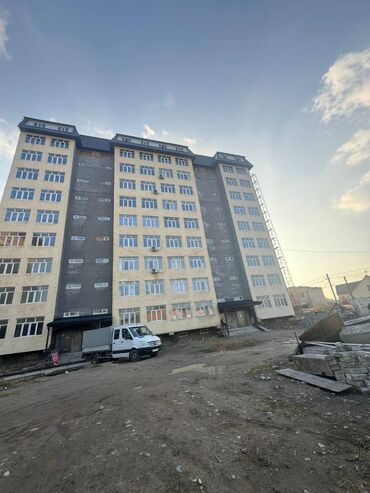 Продажа квартир: 2 комнаты, 57 м², Элитка, 7 этаж, ПСО (под самоотделку)