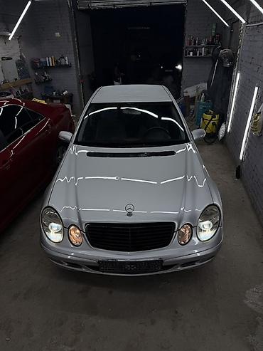 спойлер w220: Mercedes-Benz E-Class: 2004 г., Автомат, Бензин, Седан — 1