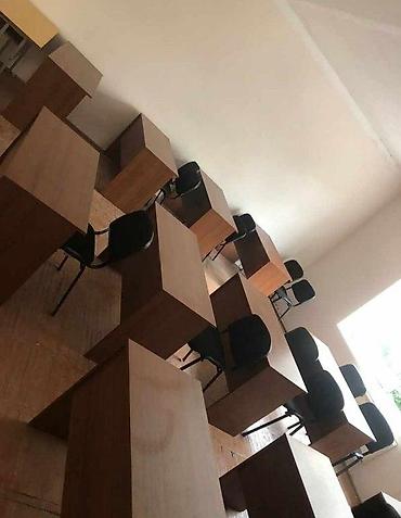 Yazı masası kurs ucun Yazi masalari — ofis mebellərinin birbaşa