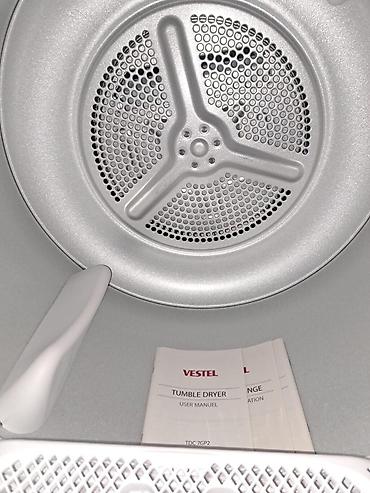 Сушилки: Vestel TDC 7GP2 paltarqurudan maşın - Yükləmə həcmi: 7 kq - Ön — 4