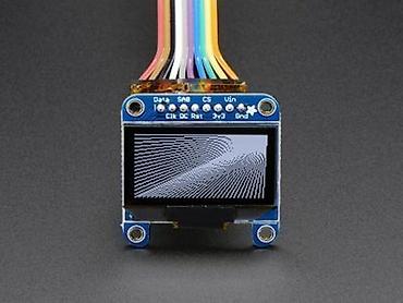 maqnitola az: OLED Ağ-Qara 1.3" Ekran Modulu Arduino və digər mikrokontroller — 3