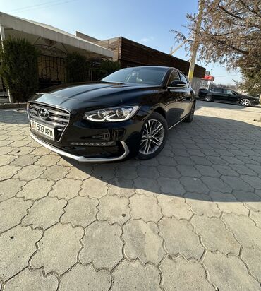 хендай accent цена: Hyundai Grandeur: 2017 г., 3 л, Автомат, Газ, Седан