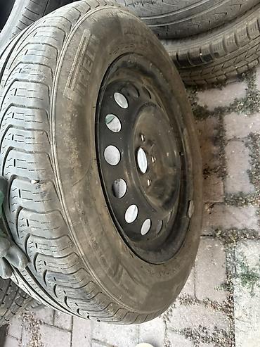 диски железки: Колеса R16 в сборе Pirelli 205/65 R16 (Запаски / Поштучно или — 1