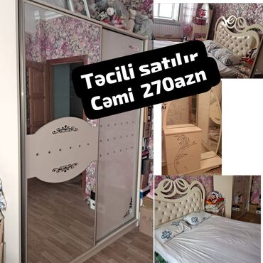 Dolablar: İkinəfərlik çarpayı, Dolab, Komod, Termo, İşlənmiş