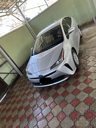 gen 2: Toyota Prius: 2021 г., Вариатор, Гибрид, Хэтчбэк — 1