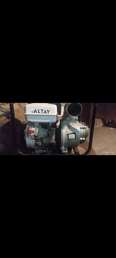 ucuz bowqablar: ALTAY benzinli su nasosu. İşlənməyib.Pakobkası açılmayıb.100lük dü. - — 1