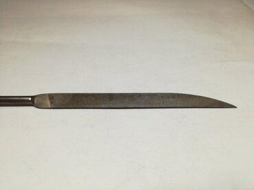 Ostali uređaji: Turpija iglicasta pljosnata, oblik noza, -195mm (2106) Turpija — 10