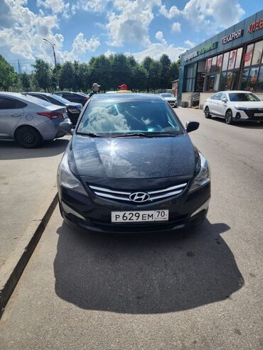 hyundai solaris цена: Hyundai Solaris: 2015 г., 1.6 л, Автомат, Бензин, Седан