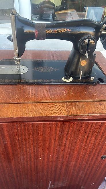 2 ci el komputer: Tikiş maşını İşlənmiş,Elektromexaniki, 1 saplı, Ünvandan götürmə — 6