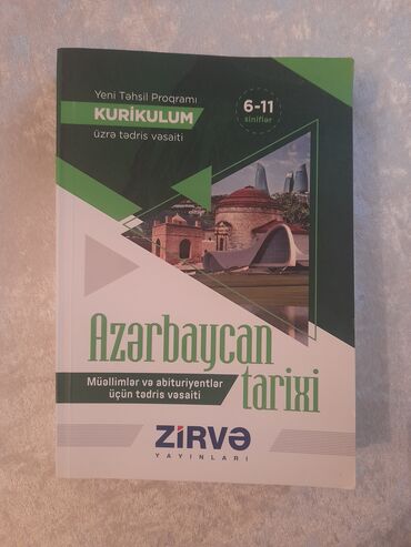 azərbaycan tarixi kitabı: Zirvə Azərbaycan tarixi.Heç istifadə olunmayıb