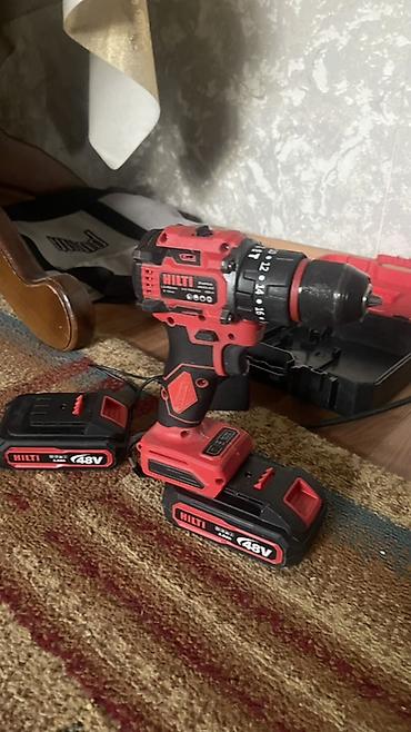 Аккумуляторная дрель-шуруповерт Hilti + сетевой перфоратор Bosch —