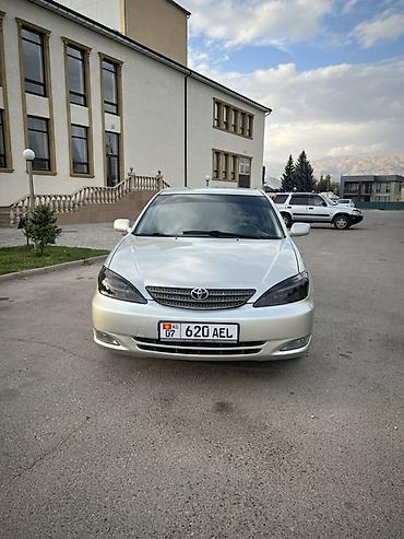 Продажа авто: Toyota Camry: 2002 г., 2.4 л, Автомат, Бензин, Седан — 2