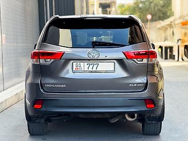 тайота хайландер: Toyota Highlander: 2017 г., 3.5 л, Автомат, Бензин, Кроссовер — 4