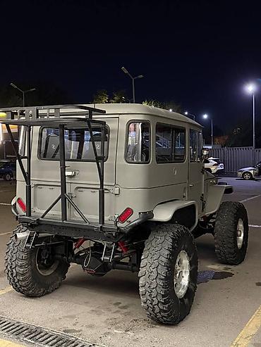 Toyota: Toyota Land Cruiser: 1970 г., 5 л, Механика, Бензин, Купе — 5