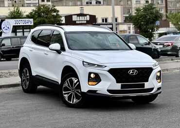 моторное масло 5w40 цена в бишкеке: Hyundai Santa Fe: 2018 г., 2 л, Типтроник, Дизель, Кроссовер