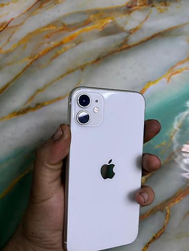 apple 5 s: IPhone 11, 64 GB, Ağ, Zəmanət — 5