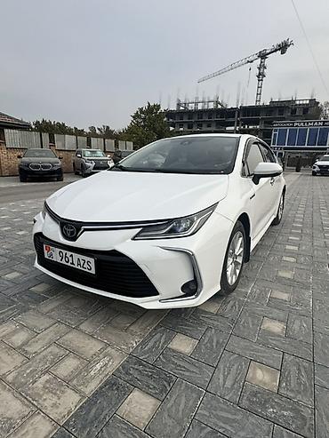 армянские номера в кыргызстане: Toyota Corolla: 2020 г., 1.8 л, Вариатор, Гибрид, Седан — 3