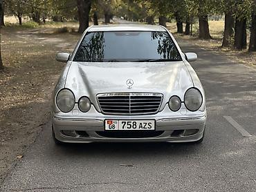 Продажа авто: Mercedes-Benz E-Class: 2000 г., 3.2 л, Автомат, Бензин, Седан — 3