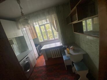 квартиры в бишкеке снять на долгий срок дешево с подселением: 2 бөлмө, Менчик ээси, Чогуу жашоосу жок, Толугу менен эмереги бар
