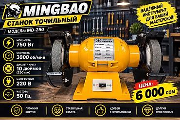 шлифовочный аппарат: Точильный станок без ЧПУ, Новый, В наличии — 1