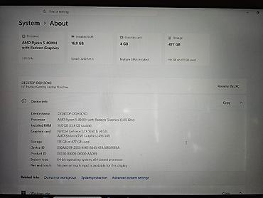 hp netbook: İşlənmiş HP Pavilion, 15.6 ", AMD Ryzen 5, 512 GB — 2