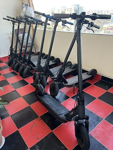 ninebot e2 pro: Elektrik skuter – Ninebot (Segway) seriyası Xüsusiyyətlər: - Model — 3