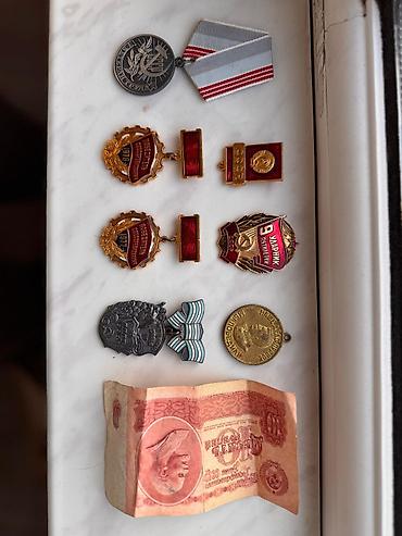 Qiymət razılaşma yolu ilə

Sssr medal, sssr qəpiklər