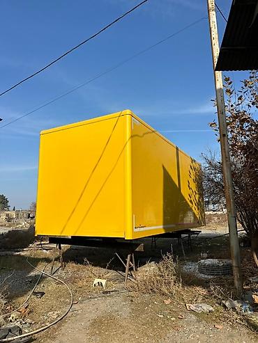 servis avadanliqlari: Eni və hündürlüyü 2.5uzunluğu 6.2.Təzədir 2012 ci ilin atekosundan — 2