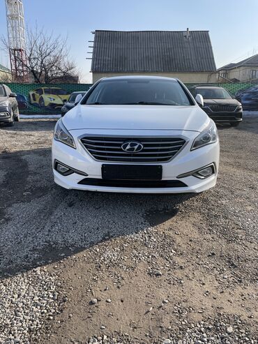 хундай саната 2016: Hyundai Sonata: 2015 г., 2 л, Типтроник, Газ, Седан