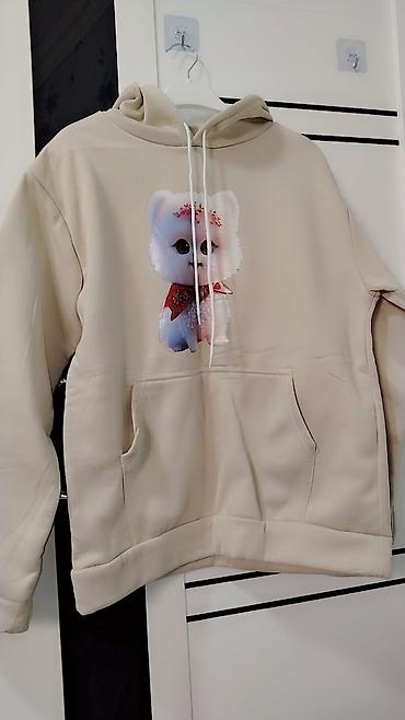 hoodie: ✨ Satılır – Yeni hoodie ✨ 🤍 Ölçü: XL 🤍 Vəziyyət: Tam yeni, heç — 1