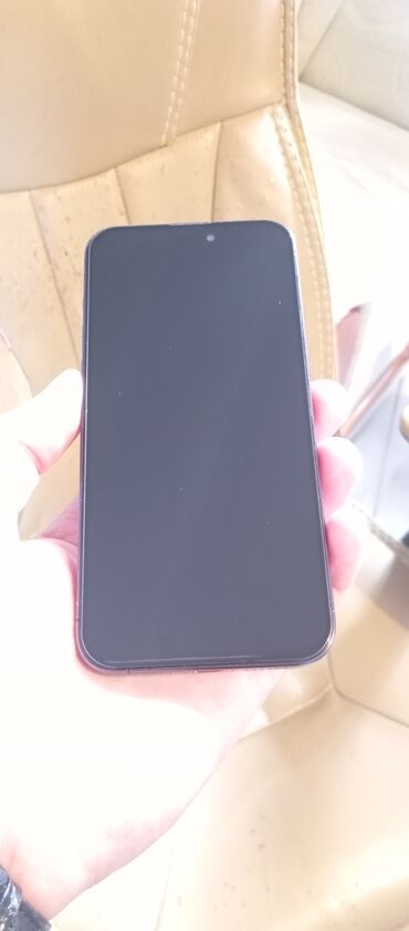 i̇phon 7: IPhone 15 Pro Max, 512 ГБ, Черный, Отпечаток пальца