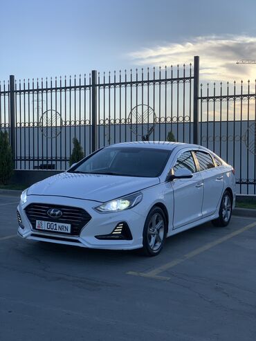 вета машина: Hyundai Sonata: 2017 г., 2 л, Автомат, Газ, Седан