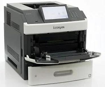 Skeneri: Lexmark MS812de – profesionalni monohrom laserski štampač visokih — 12