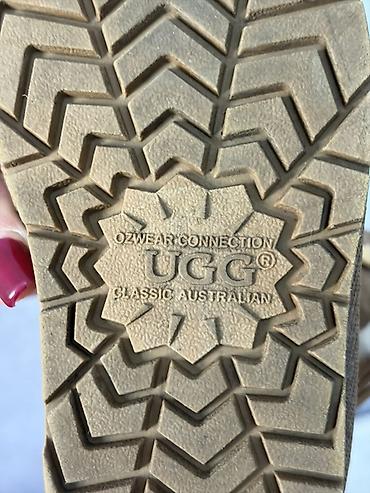 Сапоги: Orijinal UGG (OZWEAR CONNECTION – Classic Australian) qış çəkmələri — 3