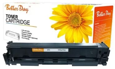 lidl pegla za vertikalno peglanje: Toner BetterDay 207A (W2213A) – zamenska kaseta za HP, magenta, bez