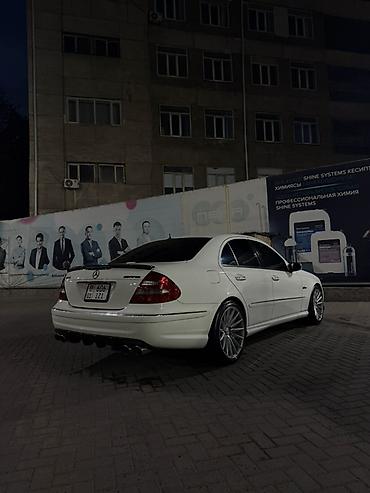 mersedes e class: Mercedes-Benz E-Class: 2002 г., 5 л, Автомат, Бензин, Седан — 3