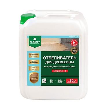 медный купарос: ОТБЕЛИВАТЕЛЬ ДЛЯ ДРЕВЕСИНЫ 5Л. PROSEPT 50 – концентрат — 1