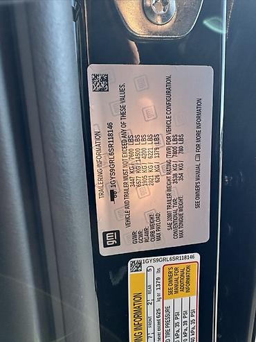 Cadillac: Cadillac Escalade: 2025 г., 6.2 л, Автомат, Бензин, Внедорожник — 14