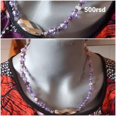Ogrlice: Ogrlice 30 modela Hand Made, Tu sam za sva pitanja. Cene na slikama — 6