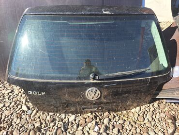 Бамперы: Крышка багажника Volkswagen Б/у, Оригинал