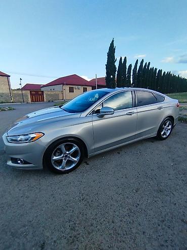 mitsubishi galant ehtiyat hisseleri: Ford Fusion: 1.5 l | 2015 il 281000 km Sedan — 3