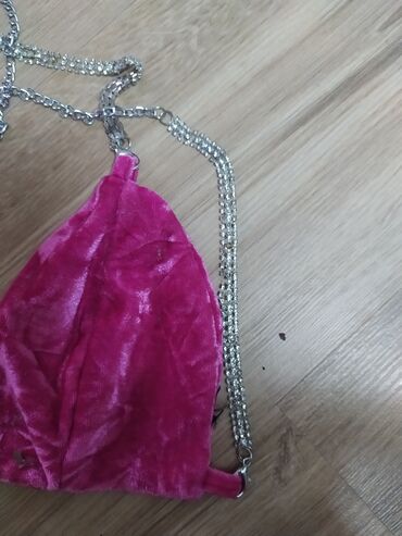 Brushalteri, Bralete: Pliš, Bez korpi, bоја - Roze — 6