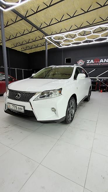 Lexus RX: 2009 г., 3.5 л, Бензин, Кроссовер