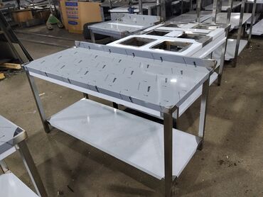 Avadanlığın icarəsi: Paslanmayan poladdan istehsal olunan peşəkar mətbəx masası - — 1