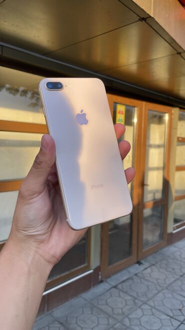 оперативная память ddr: IPhone 8 Plus, Колдонулган, 64 ГБ, Matte Gold, Кулакчындар, 100 %